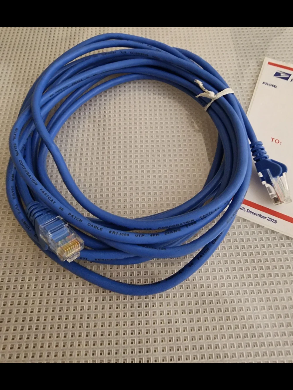 Blue HDMI Cable – High-Speed HDMI Cord (Brand: )